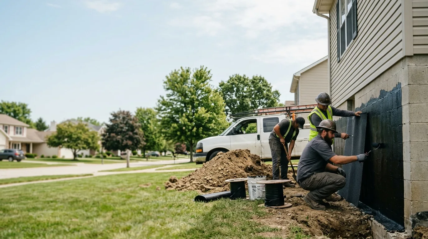 Basement Waterproofing in Elmira, MI near me